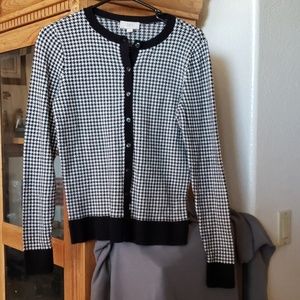 Loft button down cardigan